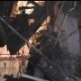 Hydrogen Gas explosion aftermath from Nuke 4th floor to sky NHK Tepco