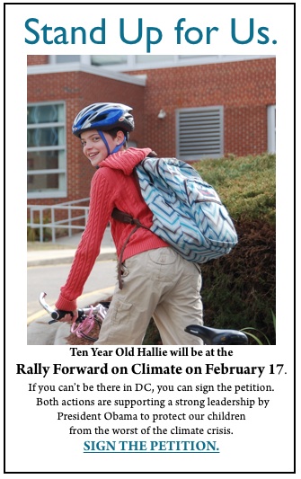HALLIE rally forward