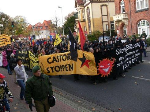 Allemagne, Basse-Saxe : 7000 personnes contre le nucléaire 131586