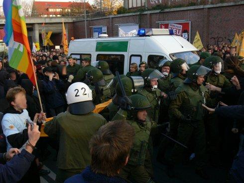 Allemagne, Basse-Saxe : 7000 personnes contre le nucléaire 131588