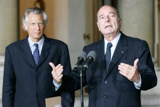 CHIRAC : l’ordre public .... mais lequel ? CHIRAC_VILLEPIN