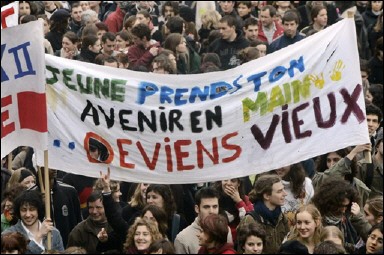 CPE : le mur CPE_Bordeaux_vieux_AFP