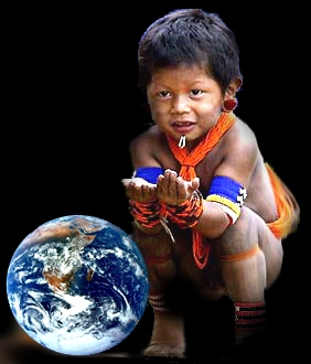 Sauver la planète : les bactéries à la rescousse Kayapo12