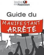 Le guide du manifestant arr�t�