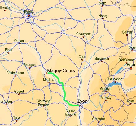 7 juin-3 juillet : Marche pour la décroissance Marche_decroissance_carte