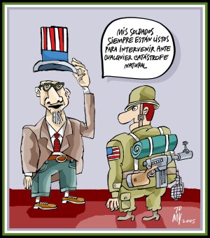 WELCOME Mr. Bush, au Brésil Us_army