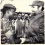 Thomas Sankara et Fidel Castro