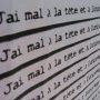j'ai mal à la tête