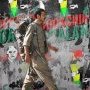 Murray Bookchin et Abdullah Öcalan sur un mur du Rojava