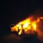 Voiture en feu chez les immigrés fiscaux - illustration Flickr - Pitel