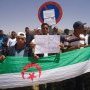grevistes de Hassi R'Mel (Algérie)