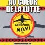 Affiche du film NDDL au CŒUR de la LUTTE