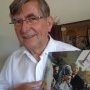 Guy Fischer avec la photo de Nelson Mandela