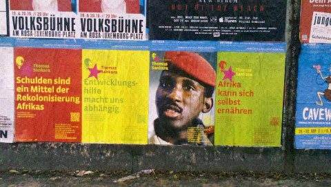 Affiches à Berlin