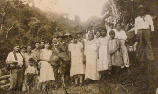 Augusto C. Sandino et son "Armée Populaire de Défense de la Souveraineté"