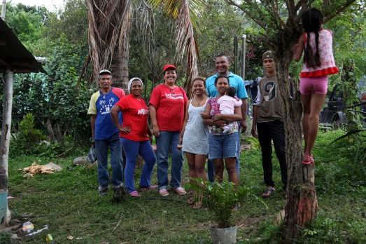 La Commune Máximo Viscaya, État de Yaracuy, octobre 2013. Photographies : Verónica Canino