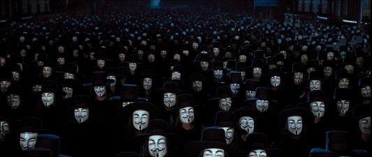 V for Vendetta.
