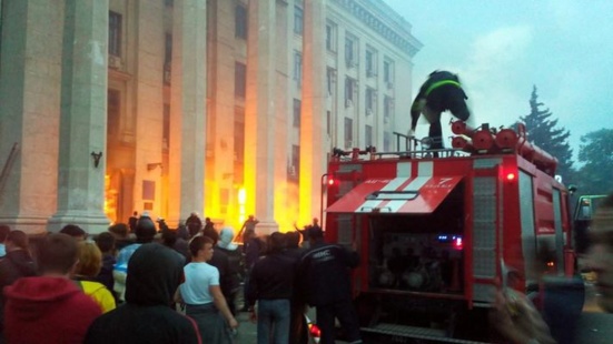 Il y a un an, le massacre de la Maison des syndicats d'Odessa (Odessa Khatyn)