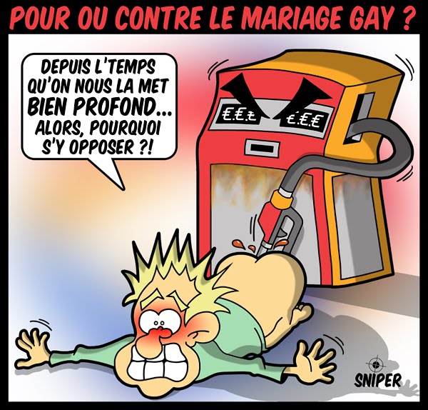  LE MARIAGE GAY : Un débat pompeux !