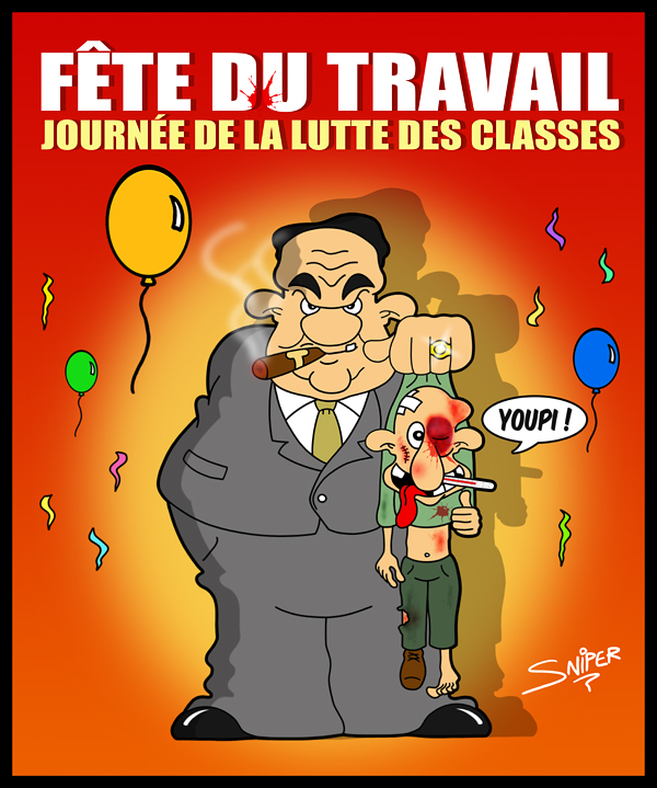  Des OUVRIERS et des    BOSSES !