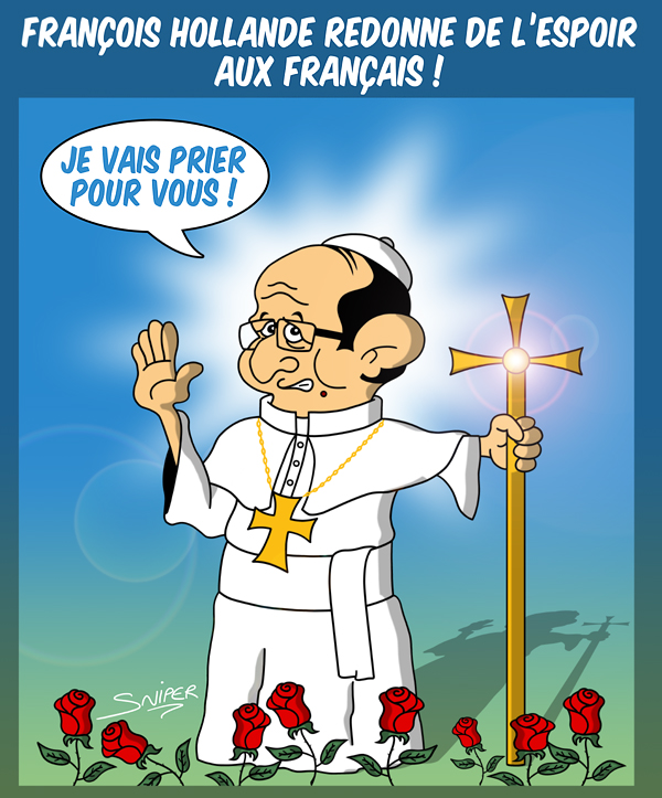  Avec François    les français attendent un MIRACLE !