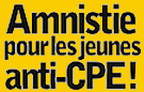 Amnistie pour les embastill�s du CPE !