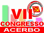 VII congresso di Rifondazione