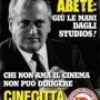 Il manifesto della FdS sulla questione che campeggia sui muri di Roma