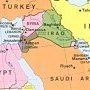 Mappa del Medio oriente