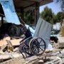 gaza, bombardato centro per disabili mentali e fisici