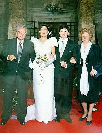 il matrimonio Rauti Alemanno