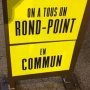 On a tous un rond point en commun