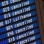 Gréve ce Lundi chez Luftansa en Allemagne