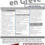 Tract des revendication AHARP - GREVE du 21 janvier 2014