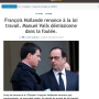 la démission de Valls, annoncée par un faux Figaro