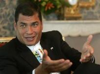 Rafael Correa, Président de l'Équateur