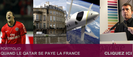 La liste des « biens » français acquis par le Qatar