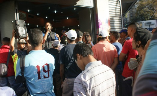La Minka - Panadería en Caracas tomada por el Poder Popular.